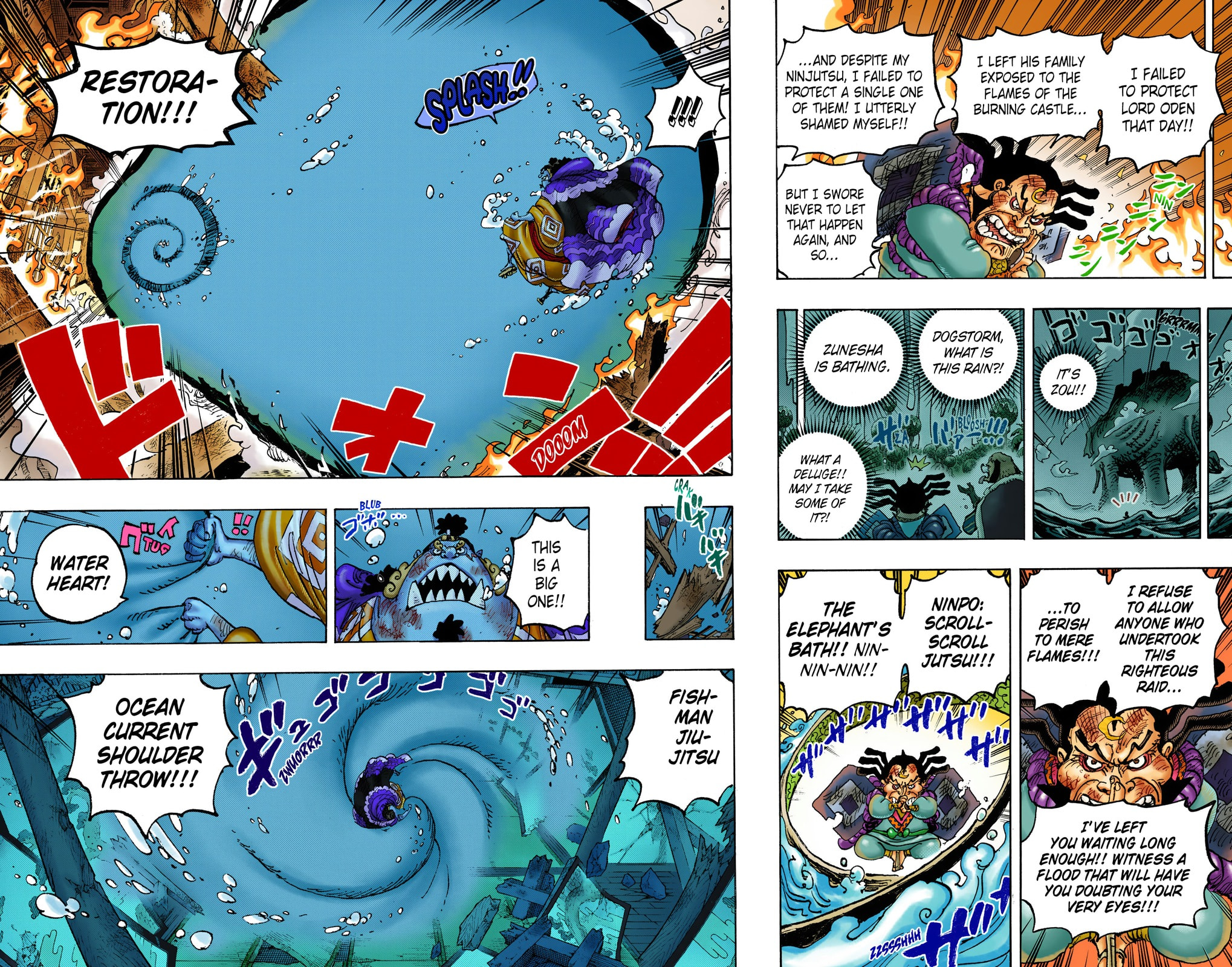 One Piece Digital Colored Chapter 1046 image 11